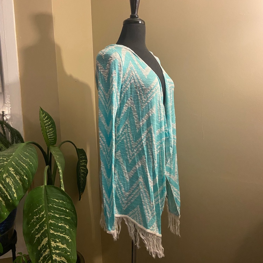 Maurices Pattern Cardiwrap - Picture 3 of 11